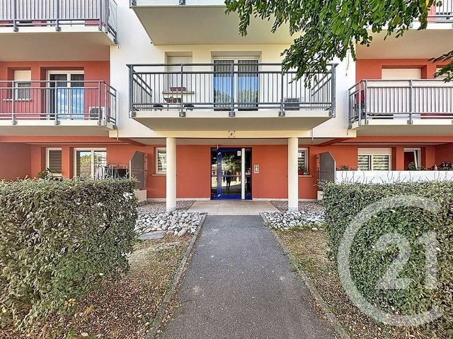 Appartement F2 &agrave; louer - 2 pi&egrave;ces - 49,25 m2 - Epinal - 88 - LORRAINE