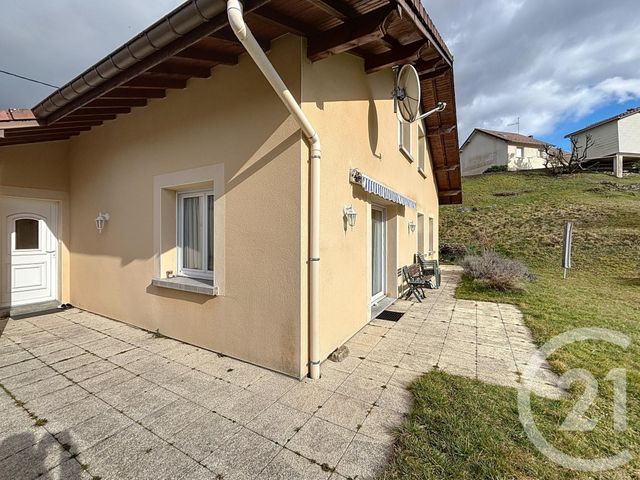 Maison &agrave; louer - 5 pi&egrave;ces - 85,28 m2 - St Etienne Les Remiremont - 88 - LORRAINE