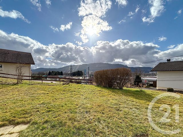 Maison &agrave; louer - 5 pi&egrave;ces - 85,28 m2 - St Etienne Les Remiremont - 88 - LORRAINE