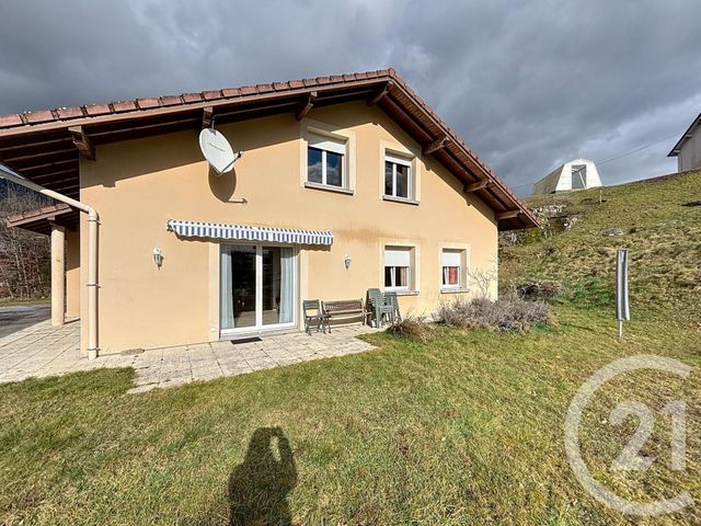 Maison &agrave; louer - 5 pi&egrave;ces - 85,28 m2 - St Etienne Les Remiremont - 88 - LORRAINE