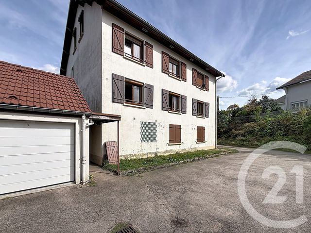 Appartement F5 &agrave; vendre - 5 pi&egrave;ces - 95,77 m2 - St Nabord - 88 - LORRAINE