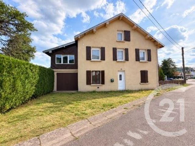 maison - LE VAL D AJOL - 88