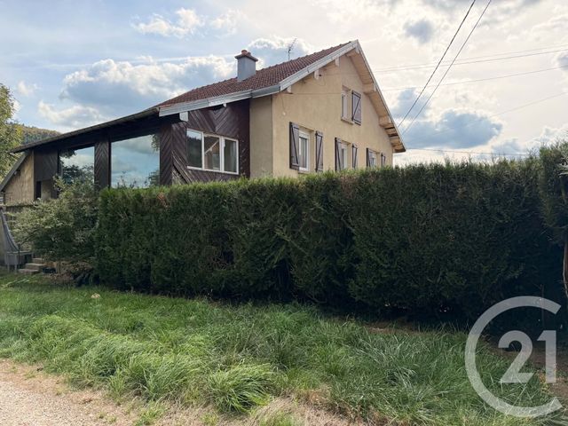 Maison &agrave; vendre - 6 pi&egrave;ces - 155 m2 - Le Val D Ajol - 88 - LORRAINE