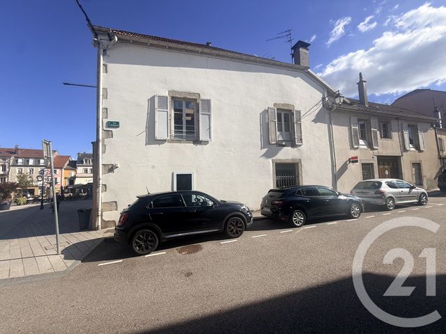Immeuble &agrave; vendre - 454 m2 - Remiremont - 88 - LORRAINE