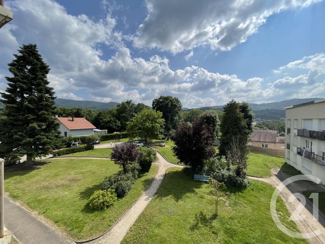 Appartement F3 &agrave; vendre - 4 pi&egrave;ces - 65,90 m2 - Le Thillot - 88 - LORRAINE