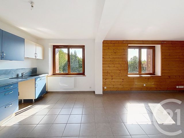 Appartement F3 &agrave; louer - 3 pi&egrave;ces - 62,69 m2 - Le Thillot - 88 - LORRAINE