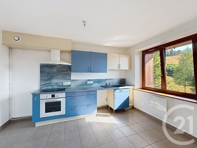 Appartement F3 &agrave; louer - 3 pi&egrave;ces - 62,69 m2 - Le Thillot - 88 - LORRAINE