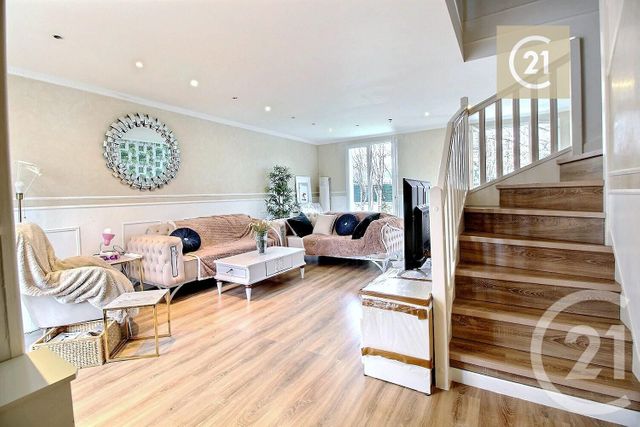 Maison &agrave; vendre - 6 pi&egrave;ces - 141,17 m2 - Les Pavillons Sous Bois - 93 - ILE-DE-FRANCE