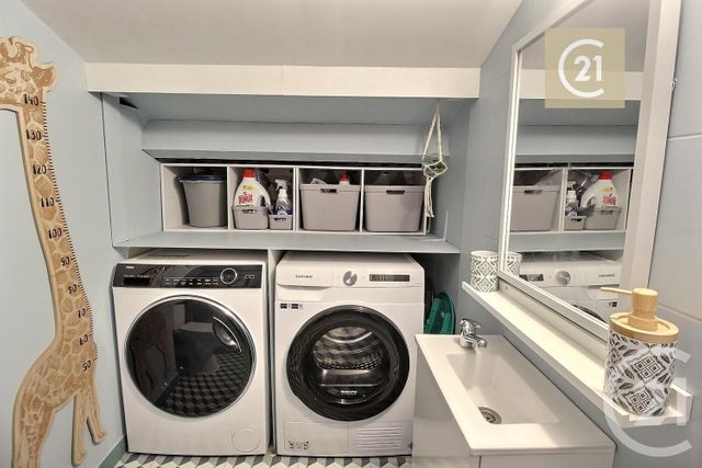 Appartement F4 à vendre - 4 pièces - 63,89 m2 - Les Pavillons Sous Bois - 93 - ILE-DE-FRANCE