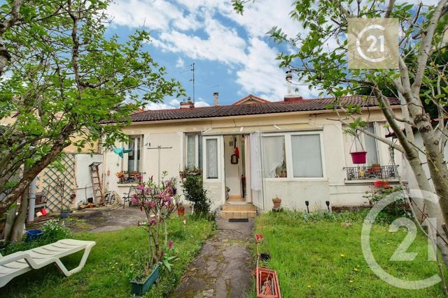 maison - LES PAVILLONS SOUS BOIS - 93