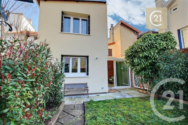 maison - LES PAVILLONS SOUS BOIS - 93