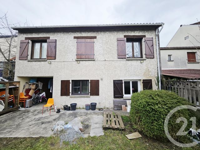 Maison &agrave; vendre - 7 pi&egrave;ces - 100 m2 - Livry Gargan - 93 - ILE-DE-FRANCE