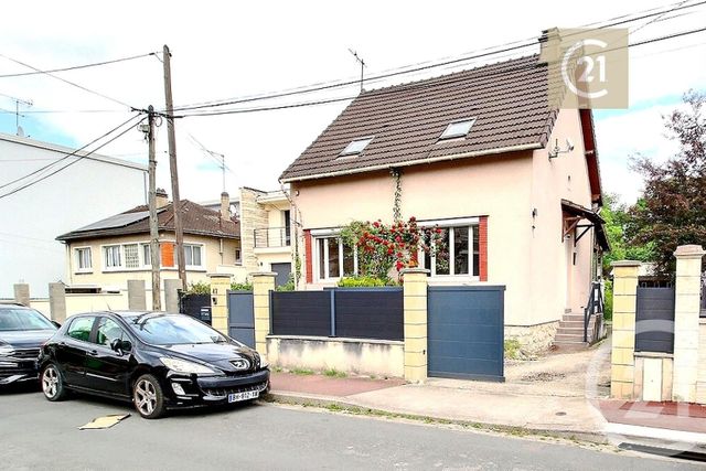 Prix immobilier LES PAVILLONS SOUS BOIS - Photo d’une maison vendue