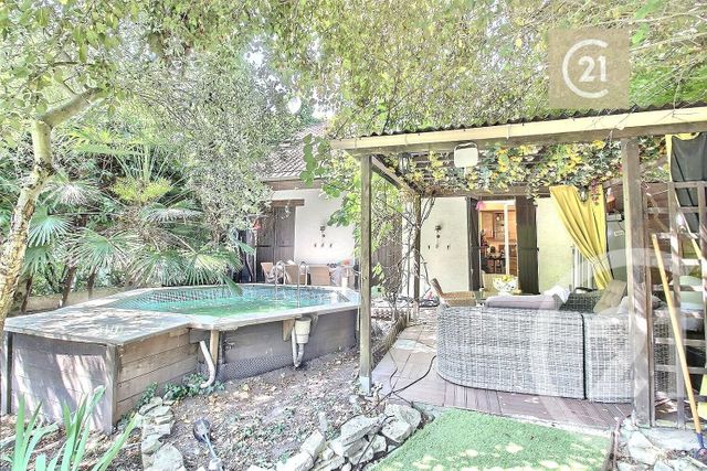 Maison &agrave; vendre - 6 pi&egrave;ces - 130,28 m2 - Livry Gargan - 93 - ILE-DE-FRANCE