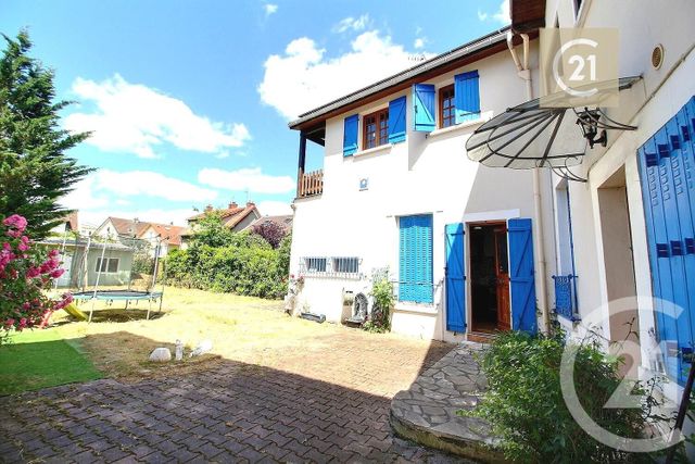 maison - LES PAVILLONS SOUS BOIS - 93