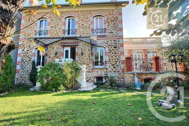 maison - LES PAVILLONS SOUS BOIS - 93