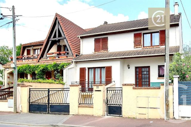 Maison &agrave; vendre - 6 pi&egrave;ces - 137 m2 - Livry Gargan - 93 - ILE-DE-FRANCE