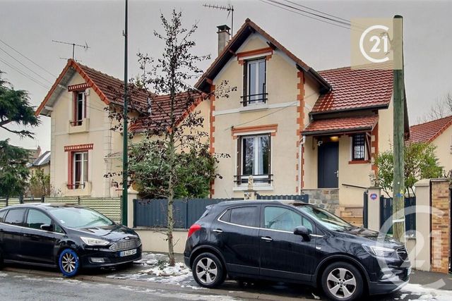 maison - LES PAVILLONS SOUS BOIS - 93