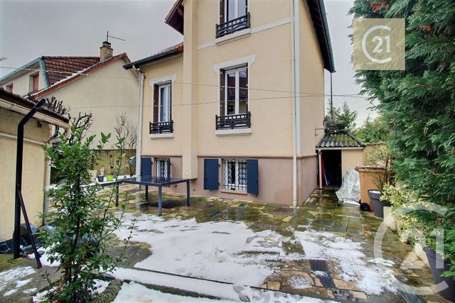 Maison &agrave; vendre - 4 pi&egrave;ces - 85 m2 - Les Pavillons Sous Bois - 93 - ILE-DE-FRANCE