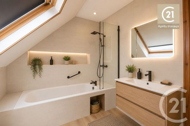 Maison &agrave; vendre - 3 pi&egrave;ces - 68,68 m2 - Les Pavillons Sous Bois - 93 - ILE-DE-FRANCE