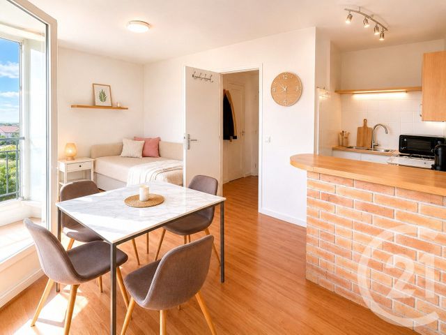 Appartement F1 &agrave; vendre - 1 pi&egrave;ce - 29 m2 - Les Pavillons Sous Bois - 93 - ILE-DE-FRANCE