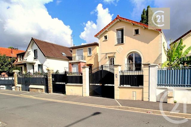 Maison &agrave; vendre - 4 pi&egrave;ces - 116 m2 - Les Pavillons Sous Bois - 93 - ILE-DE-FRANCE