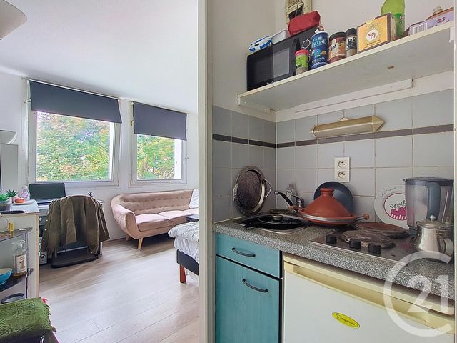 Appartement F1 à vendre - 1 pièce - 18,47 m2 - Le Petit Quevilly - 76 - HAUTE-NORMANDIE