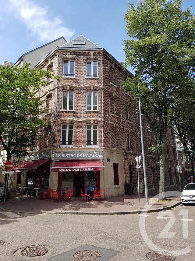 Appartement F2 &agrave; louer - 2 pi&egrave;ces - 35 m2 - Rouen - 76 - HAUTE-NORMANDIE
