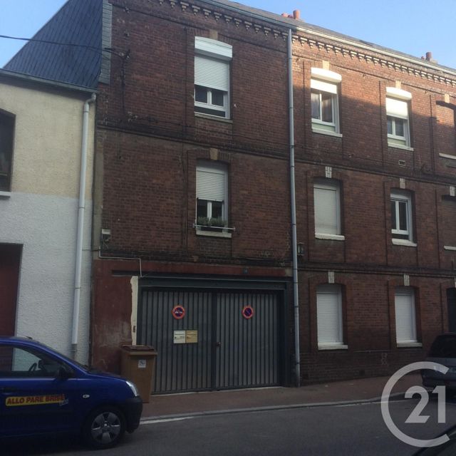 Parking &agrave; louer - 16 m2 - Rouen - 76 - HAUTE-NORMANDIE