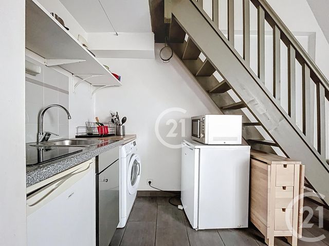 Appartement Studio &agrave; louer - 1 pi&egrave;ce - 29,16 m2 - Le Petit Quevilly - 76 - HAUTE-NORMANDIE