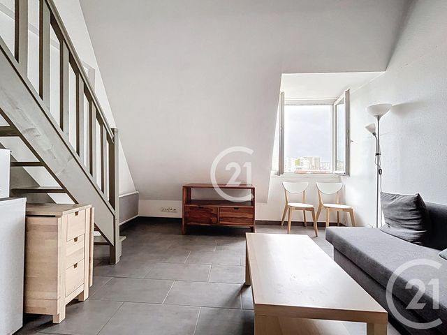 Appartement Studio &agrave; louer - 1 pi&egrave;ce - 29,16 m2 - Le Petit Quevilly - 76 - HAUTE-NORMANDIE