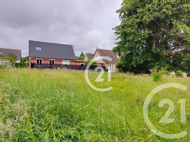 Terrain &agrave; vendre - 494 m2 - Le Mesnil Esnard - 76 - HAUTE-NORMANDIE