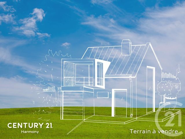 terrain - LE MESNIL ESNARD - 76