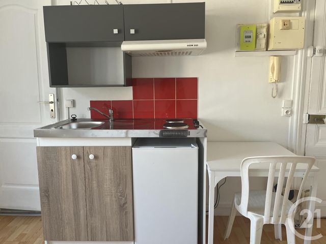 Appartement F1 à louer - 1 pièce - 19,30 m2 - Rouen - 76 - HAUTE-NORMANDIE