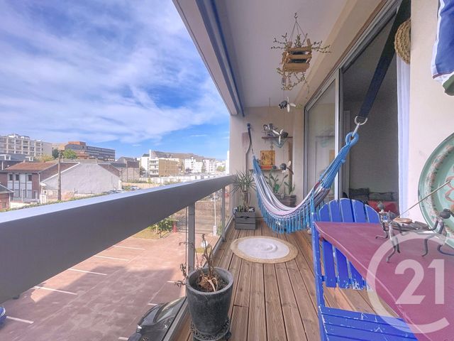 Appartement T2 à vendre - 2 pièces - 47,30 m2 - Rouen - 76 - HAUTE-NORMANDIE