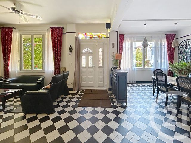 Maison à vendre - 8 pièces - 181 m2 - Sotteville Les Rouen - 76 - HAUTE-NORMANDIE