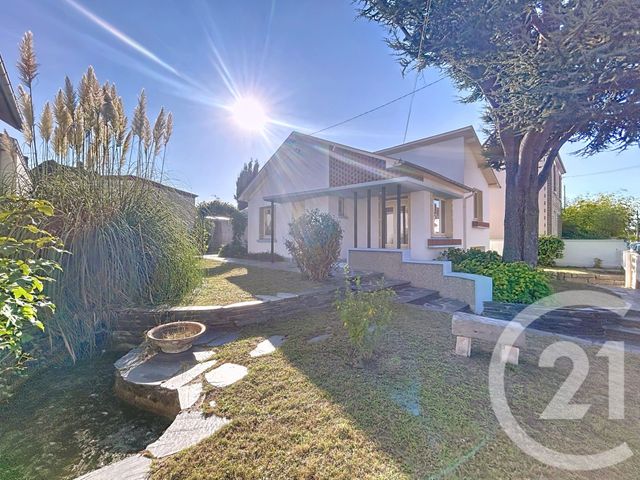 Maison &agrave; vendre - 4 pi&egrave;ces - 86,74 m2 - Sotteville Les Rouen - 76 - HAUTE-NORMANDIE