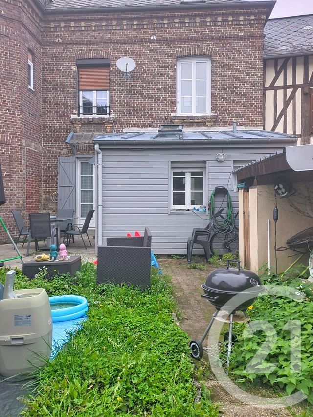 Maison &agrave; vendre - 5 pi&egrave;ces - 84,59 m2 - St Aubin Epinay - 76 - HAUTE-NORMANDIE