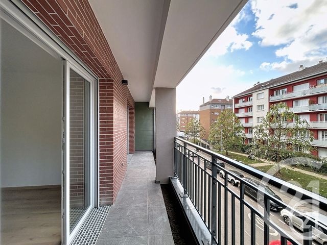 Appartement F3 &agrave; louer - 3 pi&egrave;ces - 61,56 m2 - Rouen - 76 - HAUTE-NORMANDIE