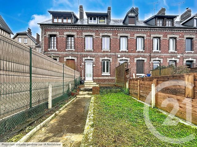 maison - MAROMME - 76