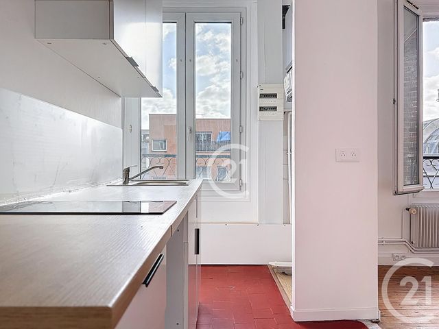 Appartement &agrave; louer - 2 pi&egrave;ces - 40 m2 - Rouen - 76 - HAUTE-NORMANDIE