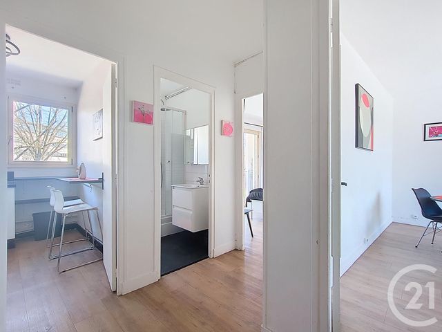 Appartement F2 &agrave; vendre - 2 pi&egrave;ces - 44,71 m2 - Rouen - 76 - HAUTE-NORMANDIE