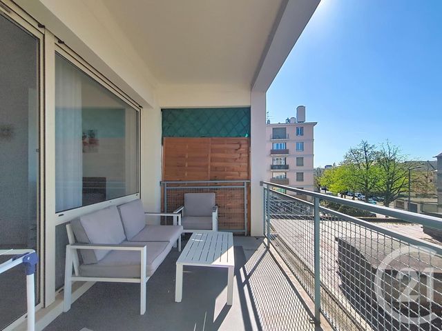 Appartement F2 &agrave; vendre - 2 pi&egrave;ces - 44,71 m2 - Rouen - 76 - HAUTE-NORMANDIE