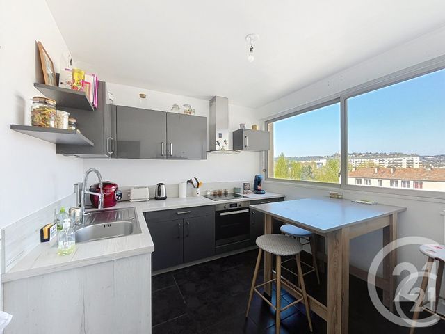 Appartement &agrave; vendre - 4 pi&egrave;ces - 80,23 m2 - Rouen - 76 - HAUTE-NORMANDIE