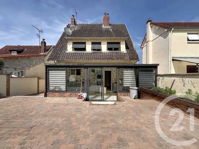 Maison &agrave; vendre - 5 pi&egrave;ces - 112,30 m2 - Sotteville Les Rouen - 76 - HAUTE-NORMANDIE