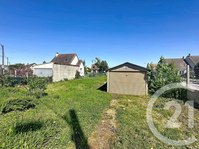 Terrain &agrave; vendre - 1286 m2 - Caudebec Les Elbeuf - 76 - HAUTE-NORMANDIE