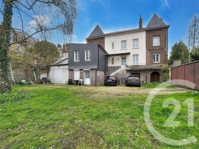 Maison &agrave; vendre - 6 pi&egrave;ces - 178,77 m2 - Sotteville Les Rouen - 76 - HAUTE-NORMANDIE