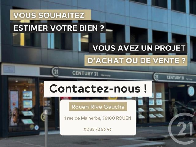 Appartement F1 &agrave; vendre - 1 pi&egrave;ce - 16 m2 - Rouen - 76 - HAUTE-NORMANDIE