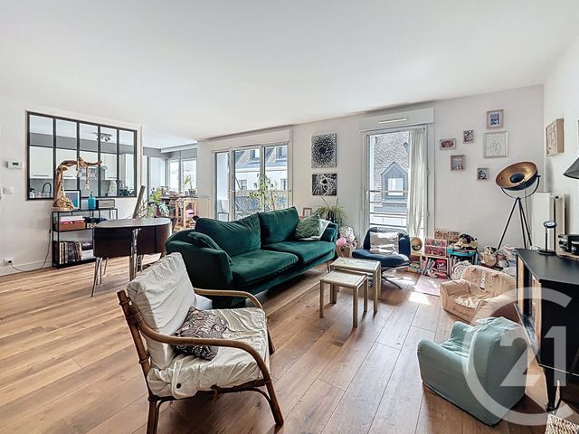 Appartement T4 &agrave; vendre - 4 pi&egrave;ces - 88,61 m2 - Rouen - 76 - HAUTE-NORMANDIE