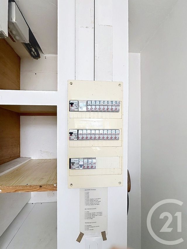 Appartement &agrave; vendre - 3 pi&egrave;ces - 56 m2 - Sotteville Les Rouen - 76 - HAUTE-NORMANDIE